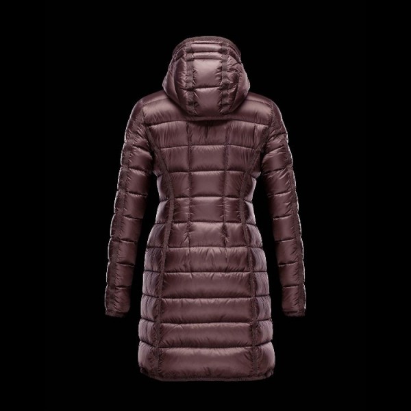 Moncler collare graziosa Mock e pulsanti caldo Cappotti